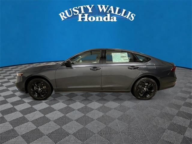 new 2025 Honda Accord car, priced at $30,419