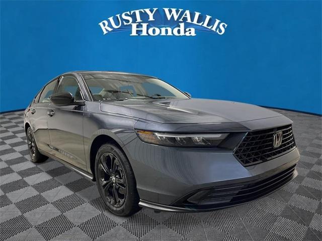 new 2025 Honda Accord car, priced at $30,419