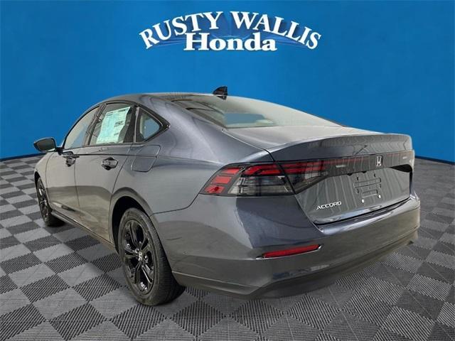 new 2025 Honda Accord car, priced at $30,419