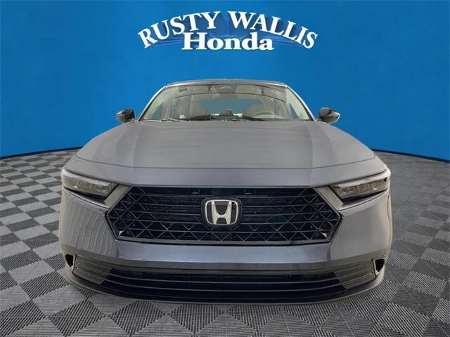 new 2025 Honda Accord car, priced at $30,419