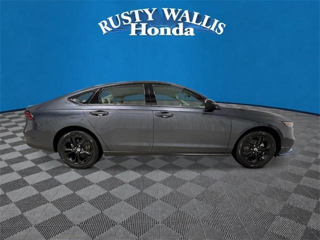 new 2025 Honda Accord car, priced at $30,419