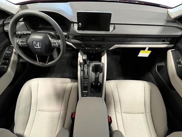 new 2026 Honda Accord car, priced at $27,947