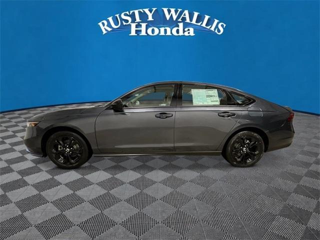 new 2025 Honda Accord car, priced at $30,419