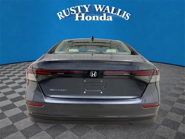new 2025 Honda Accord car, priced at $30,419