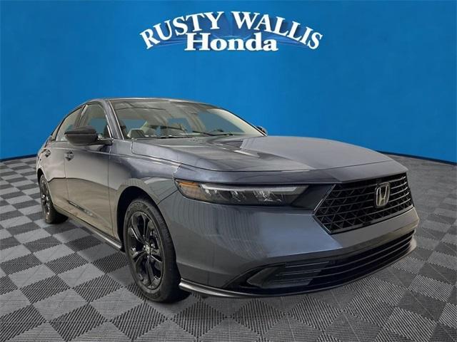 new 2025 Honda Accord car, priced at $30,419