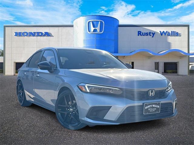 used 2023 Honda Civic car, priced at $22,488