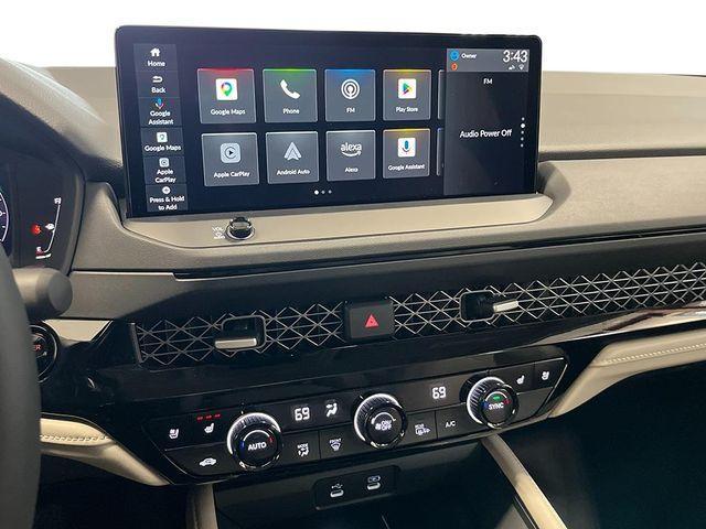 new 2026 Honda Accord Hybrid car, priced at $40,395
