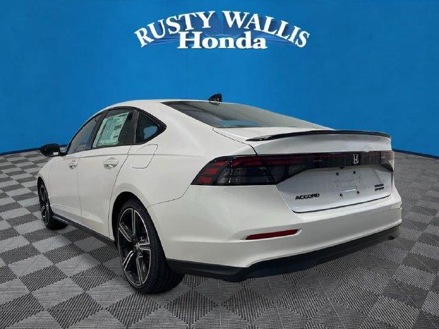 new 2026 Honda Accord Hybrid car, priced at $34,170