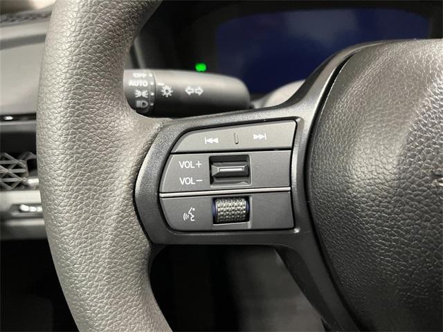 new 2025 Honda Accord car, priced at $30,851