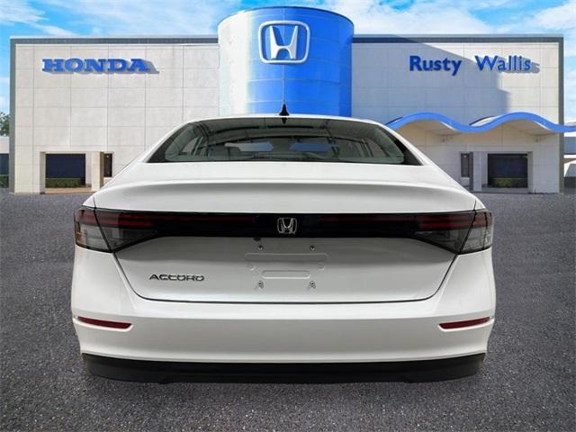 new 2025 Honda Accord car, priced at $30,851