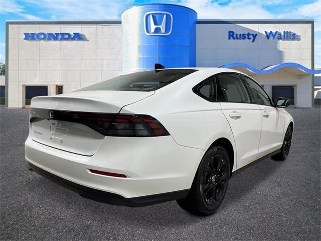 new 2025 Honda Accord car, priced at $30,851