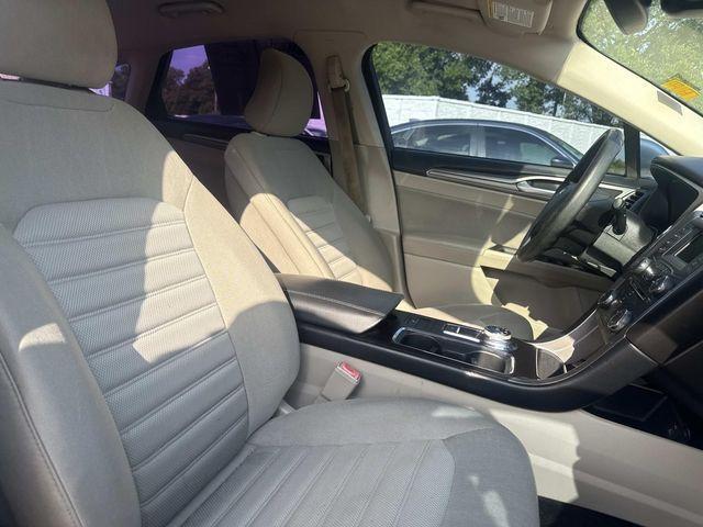 used 2018 Ford Fusion car, priced at $11,451