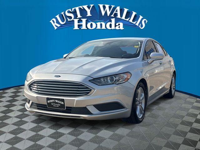 used 2018 Ford Fusion car, priced at $11,451