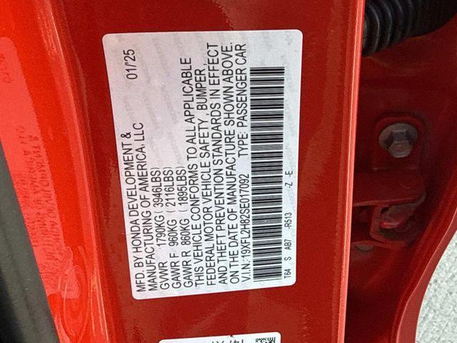 used 2025 Honda Civic car, priced at $24,526