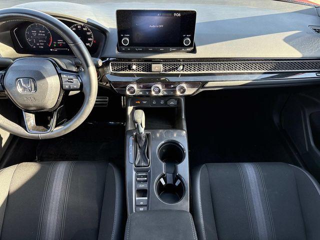 used 2025 Honda Civic car, priced at $24,526