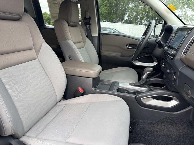 used 2022 Nissan Frontier car, priced at $28,635