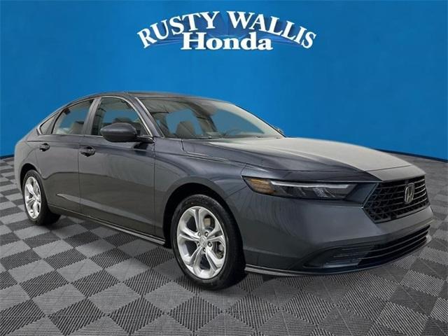 new 2025 Honda Accord car, priced at $28,402