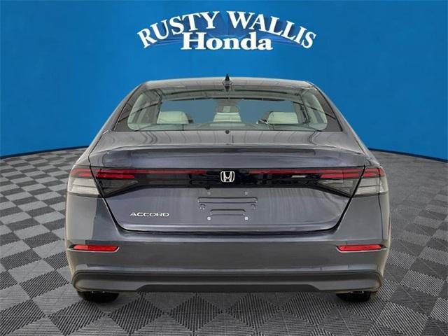 new 2025 Honda Accord car, priced at $28,402