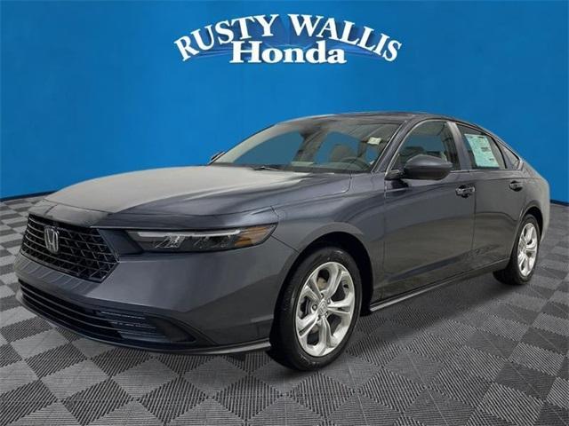 new 2025 Honda Accord car, priced at $28,402