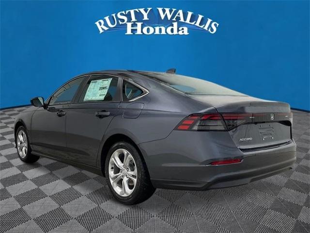 new 2025 Honda Accord car, priced at $28,402