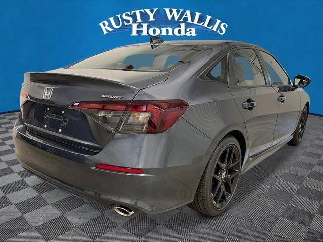 new 2026 Honda Civic car, priced at $26,792