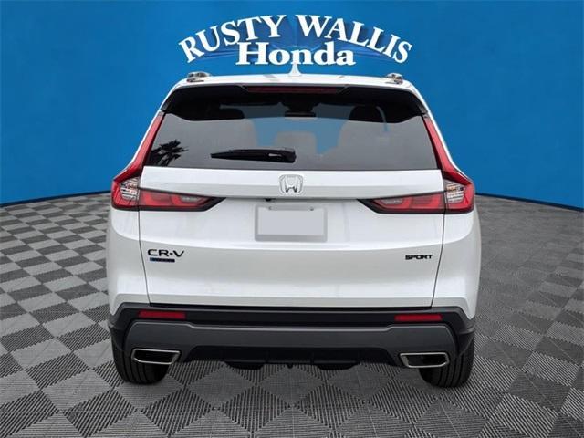 new 2026 Honda CR-V Hybrid car, priced at $37,535