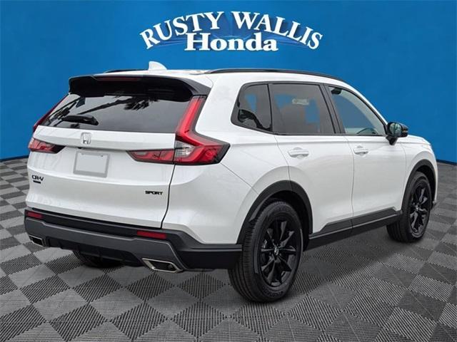 new 2026 Honda CR-V Hybrid car, priced at $37,535