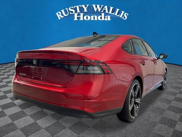 new 2026 Honda Accord car, priced at $31,595