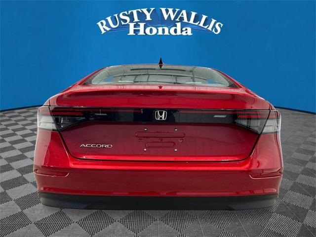 new 2026 Honda Accord car, priced at $31,150
