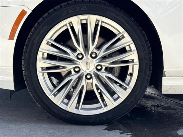 used 2023 Cadillac CT4 car, priced at $24,215