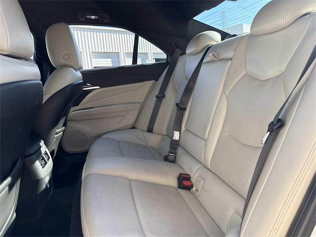 used 2023 Cadillac CT4 car, priced at $24,215