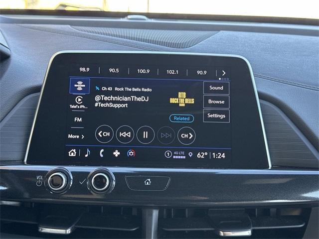 used 2023 Cadillac CT4 car, priced at $24,215