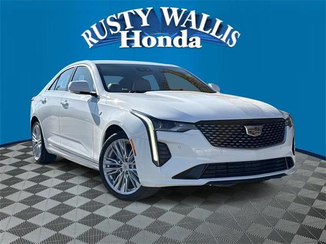 used 2023 Cadillac CT4 car, priced at $24,215