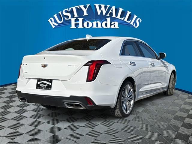 used 2023 Cadillac CT4 car, priced at $24,215