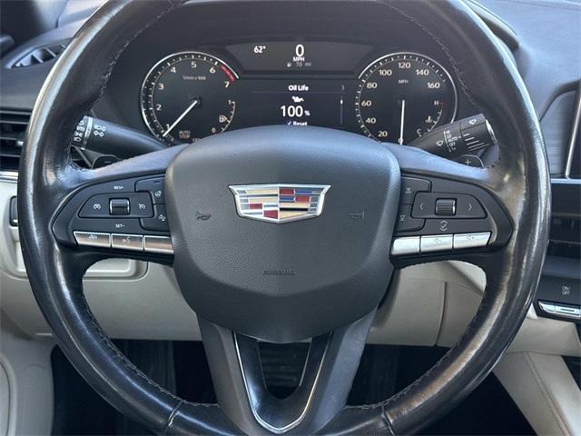 used 2023 Cadillac CT4 car, priced at $24,215
