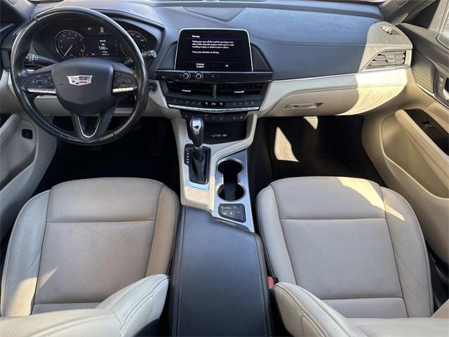 used 2023 Cadillac CT4 car, priced at $24,215