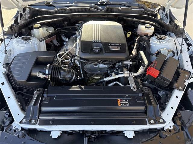 used 2023 Cadillac CT4 car, priced at $24,215