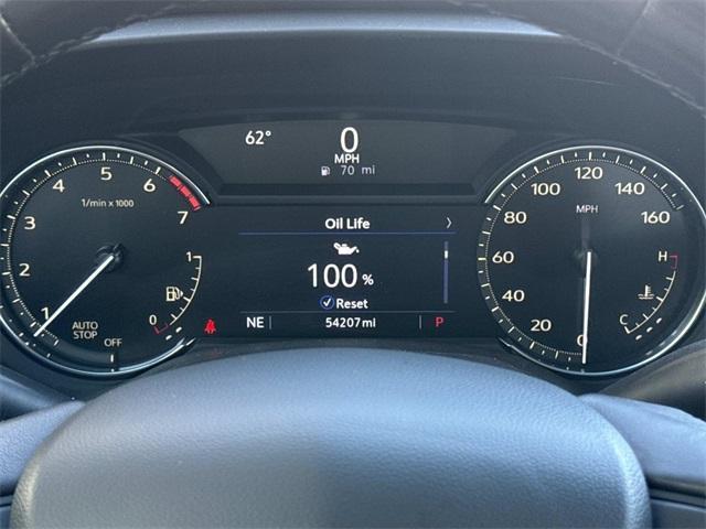 used 2023 Cadillac CT4 car, priced at $24,215