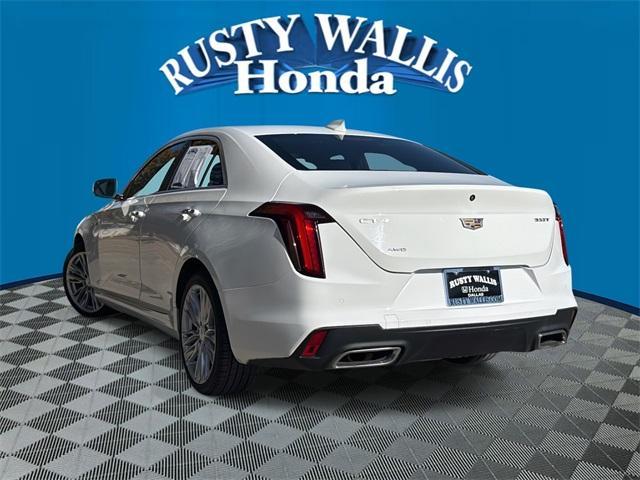 used 2023 Cadillac CT4 car, priced at $24,215