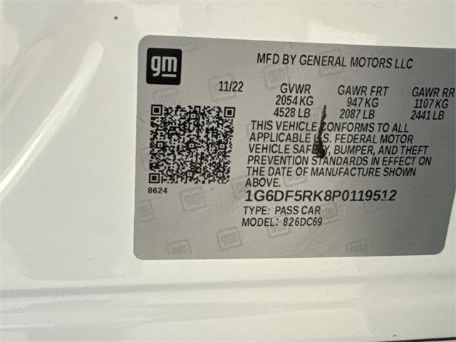 used 2023 Cadillac CT4 car, priced at $24,215