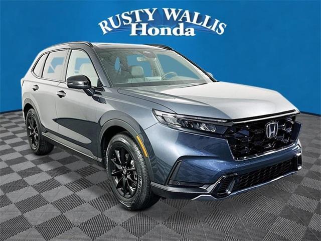 new 2026 Honda CR-V Hybrid car, priced at $40,175