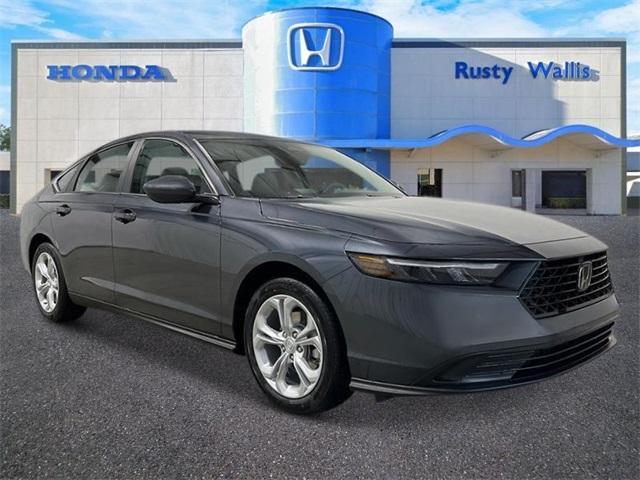 new 2025 Honda Accord car, priced at $28,402