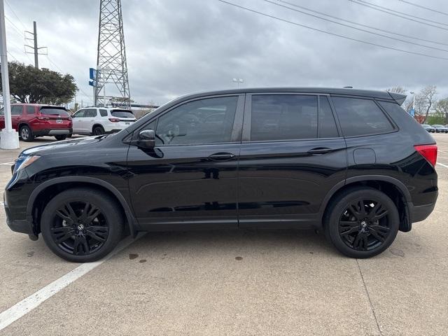 used 2021 Honda Passport car, priced at $21,888
