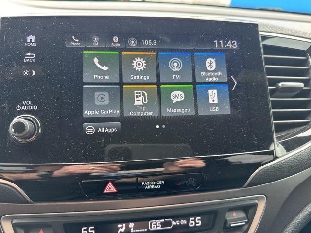 used 2021 Honda Passport car, priced at $21,888