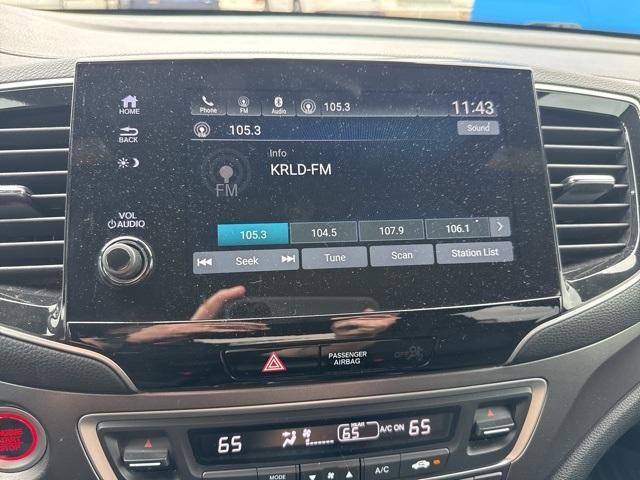 used 2021 Honda Passport car, priced at $21,888