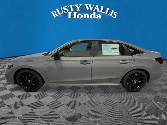 new 2026 Honda Civic car, priced at $28,245