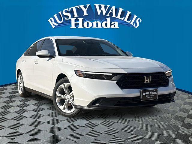 used 2025 Honda Accord car, priced at $25,381