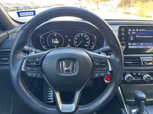 used 2022 Honda Accord car, priced at $24,088