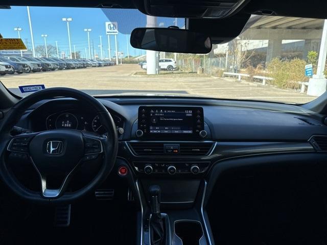 used 2022 Honda Accord car, priced at $24,088