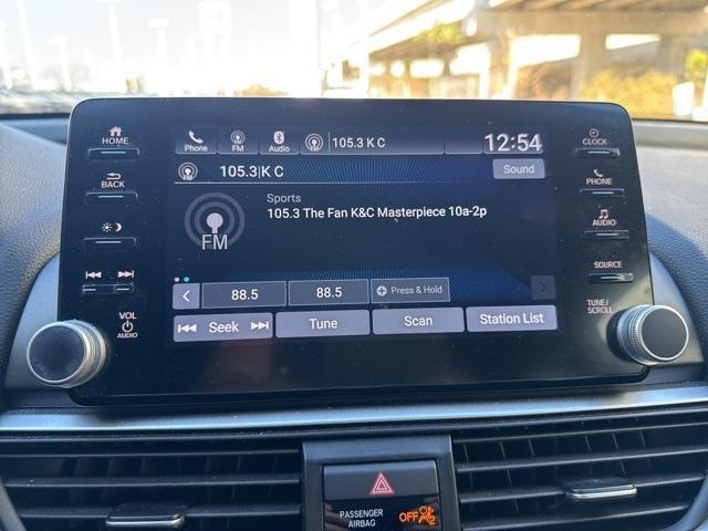 used 2022 Honda Accord car, priced at $24,088